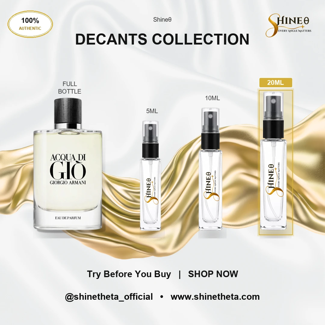20mL Decant